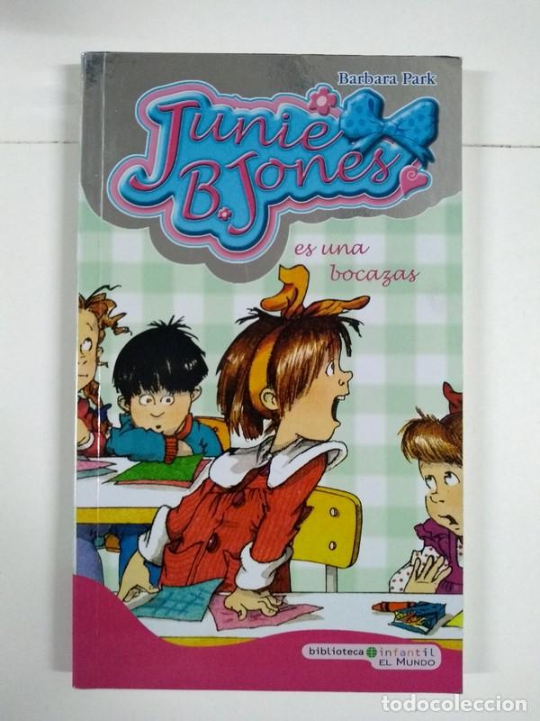 Libros: Junie B. Jones es una bocazas - Barbara Park - Foto 1