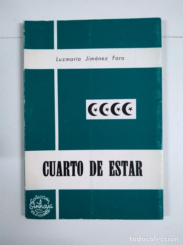 Libros: Cuarto de estar - Luzmar&iacute;a Jim&eacute;nez Faro - Foto 1