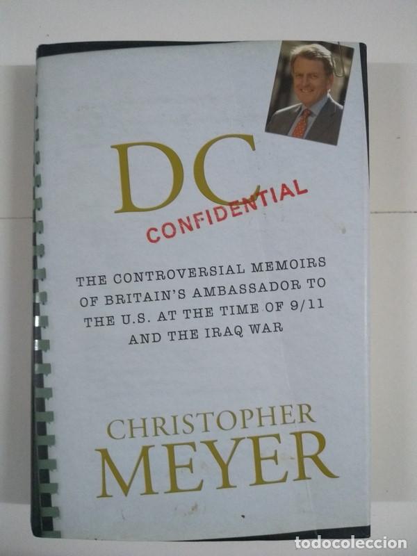 Libros: DC Confidential - Christopher Meyer