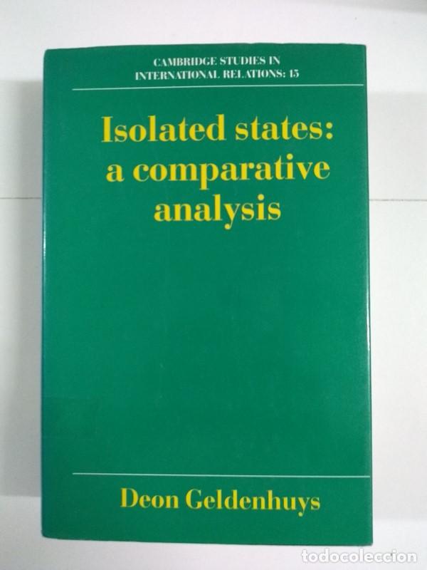 Libros: Isolated states: a comparative analysis - Deon Geldenhuys - Foto 1