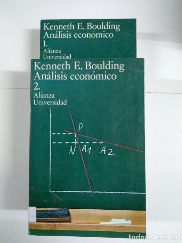 Libros: An&aacute;lisis econ&oacute;mico, 2 tomos - Kenneth E. Boulding - Foto 1