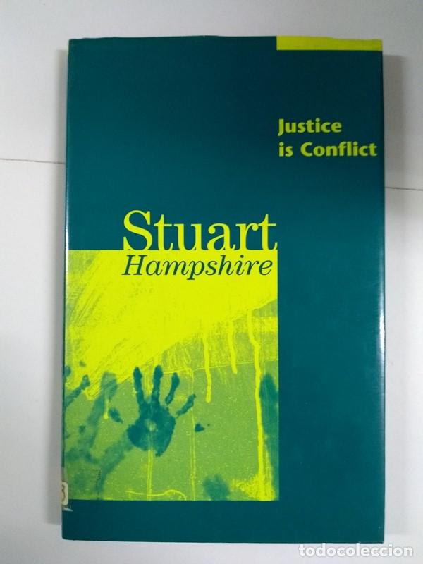 Libros: Justice in conflict - Stuart Hampshire - Foto 1