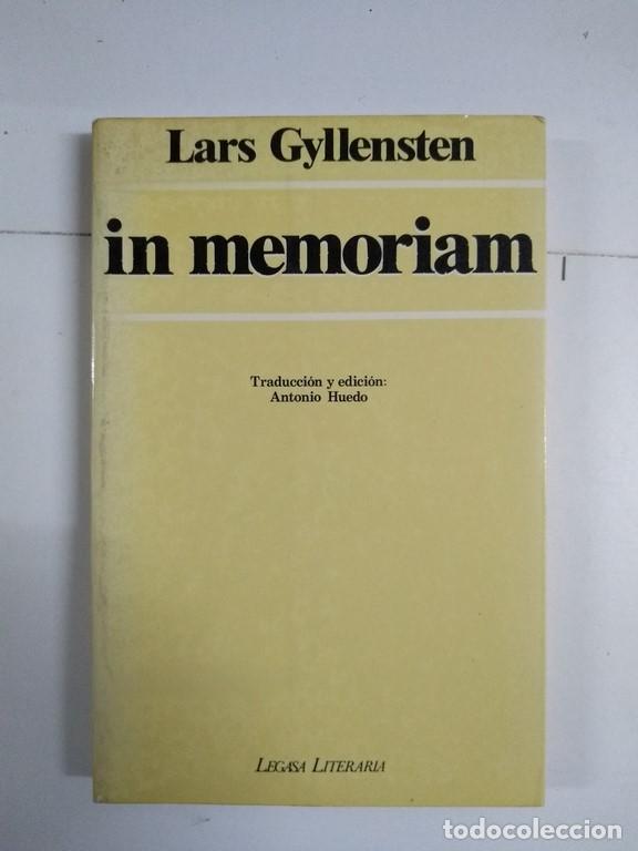 Libros: In memoriam - Lars Gyllensten - Foto 1