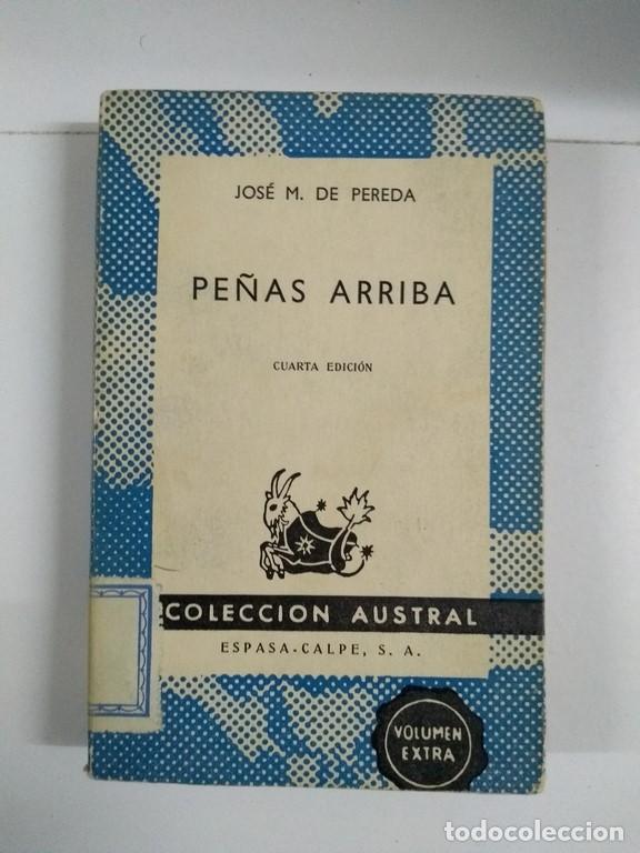 Libros: Pe&ntilde;as arriba - Jos&eacute; M. de Pereda - Foto 1
