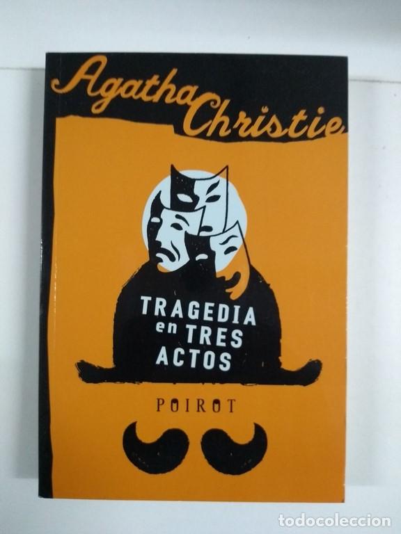 Libros: Tragedia en tres actos - Agatha Christie - Foto 1