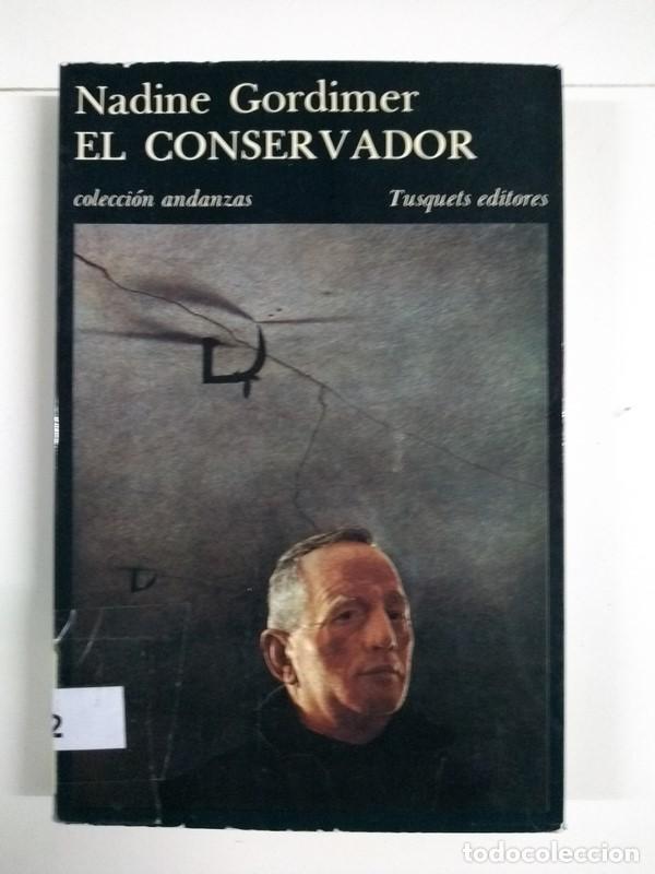 Libros: El conservador - Nadine Gordimer - Foto 1