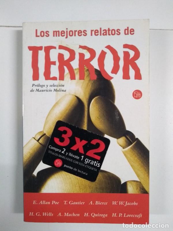 Libros: Los mejores relatos de terror - AA. VV - Foto 1
