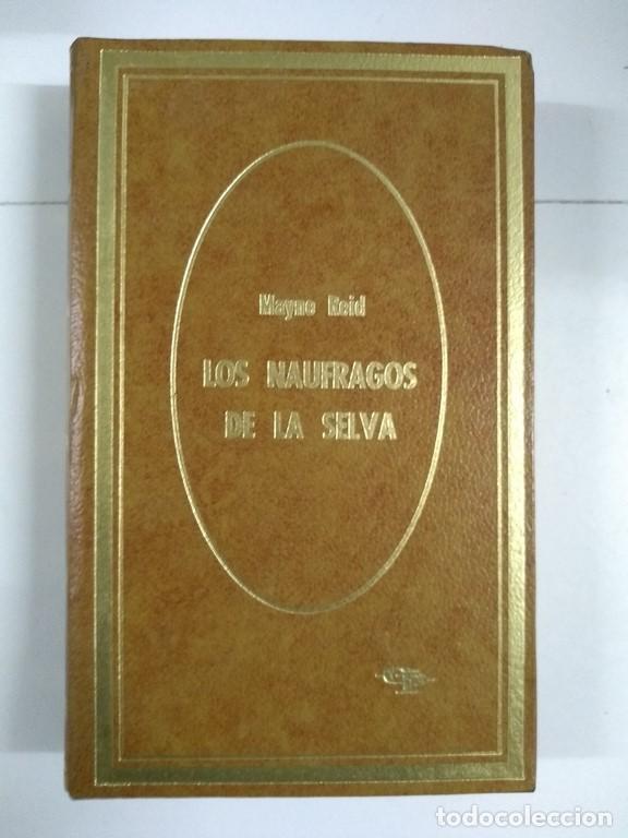 Libros: Los naufragos de la selva - Mayne Reid - Foto 1