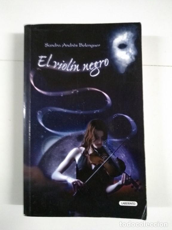 Libros: El viol&iacute;n negro - Sandra Andr&eacute;s Belenguer - Foto 1