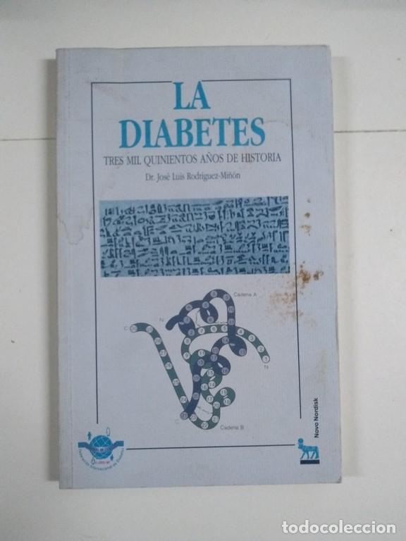 Libros: La diabetes - Dr. Jos&eacute; Luis Rodr&iacute;guez-Mi&ntilde;&oacute;n - Foto 1