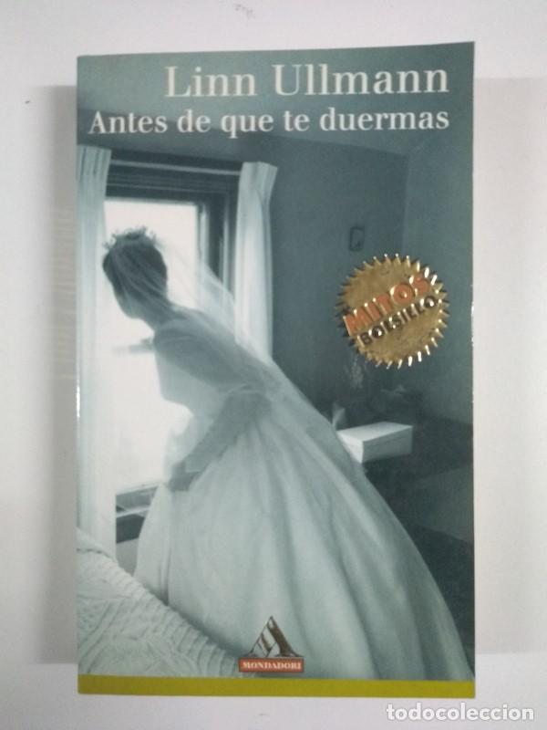 Libros: Antes de que duermas - Linn Ullmann - Foto 1