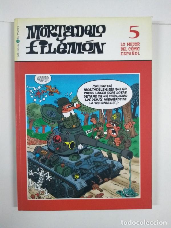 Libros: Mortadelo y Filem&oacute;n, 5 - Foto 1