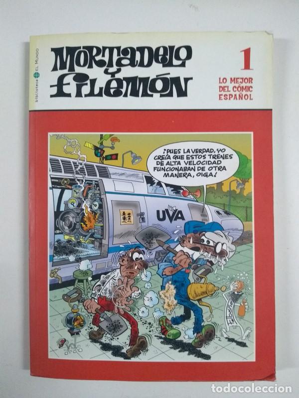 Libros: Mortadelo y Filem&oacute;n 1 - Foto 1
