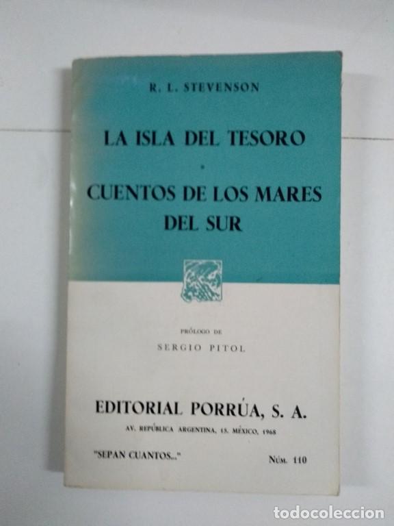 Libros: La Isla del Tesoro. Cuentos de los Mares del Sur - R. L. Stevenson - Foto 1