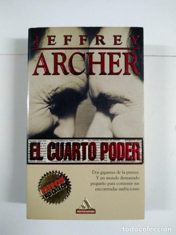 Libros: El cuarto poder - Jeffrey Archer - Foto 1