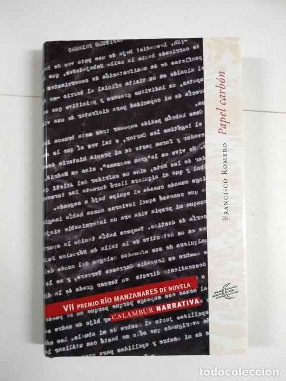 Libros: Papel carb&oacute;n - Francisco Romero - Foto 1