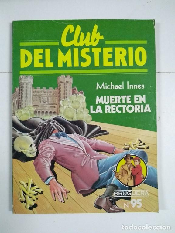 Libros: Muerte en la rectoria, - Michael Innes - Foto 1