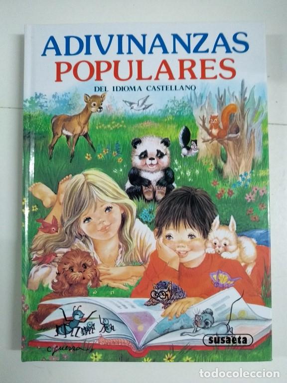 Libros: Adivinanzas populares del idioma castellano - Foto 1