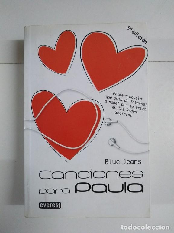 Libros: Canciones para Paula - Blue Jeans - Foto 1