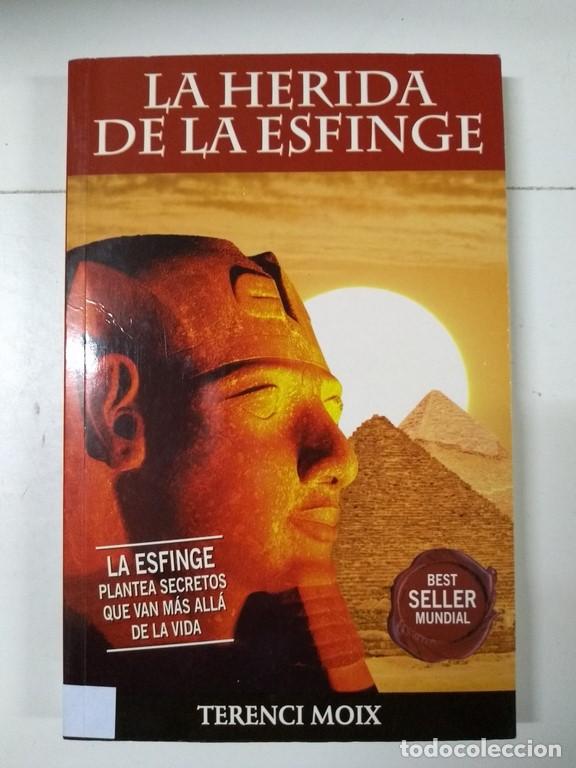Libros: La herida de la esfinge - Terenci Moix - Foto 1