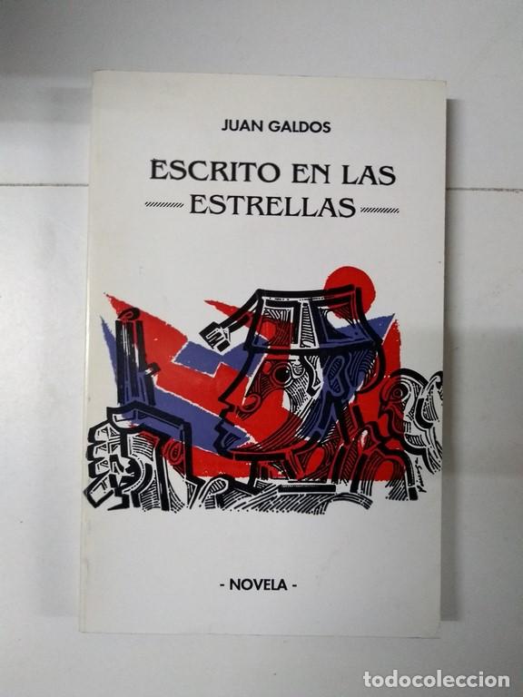 Libros: Escrito en las estrellas - Juan Galdos - Foto 1