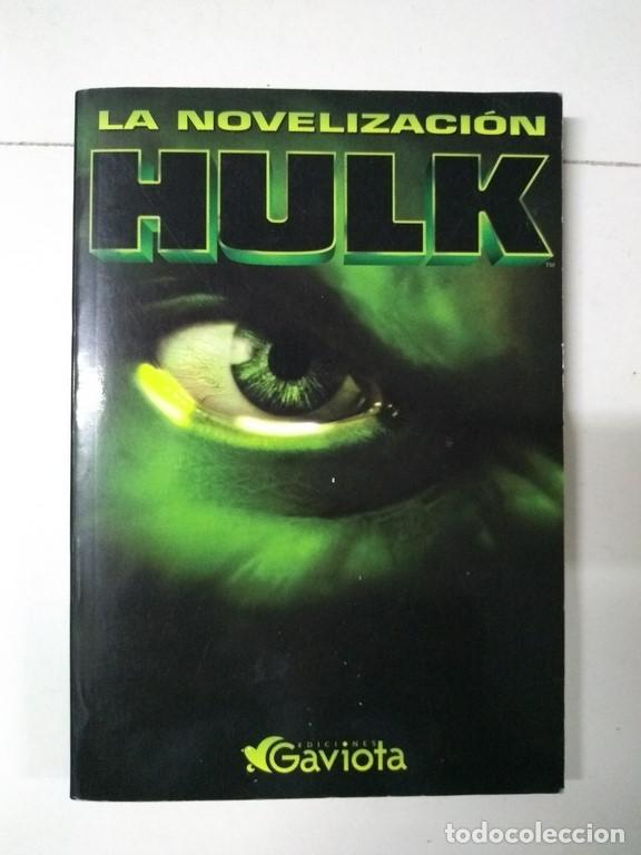 Libros: Hulk. La novelizaci&oacute;n - Foto 1