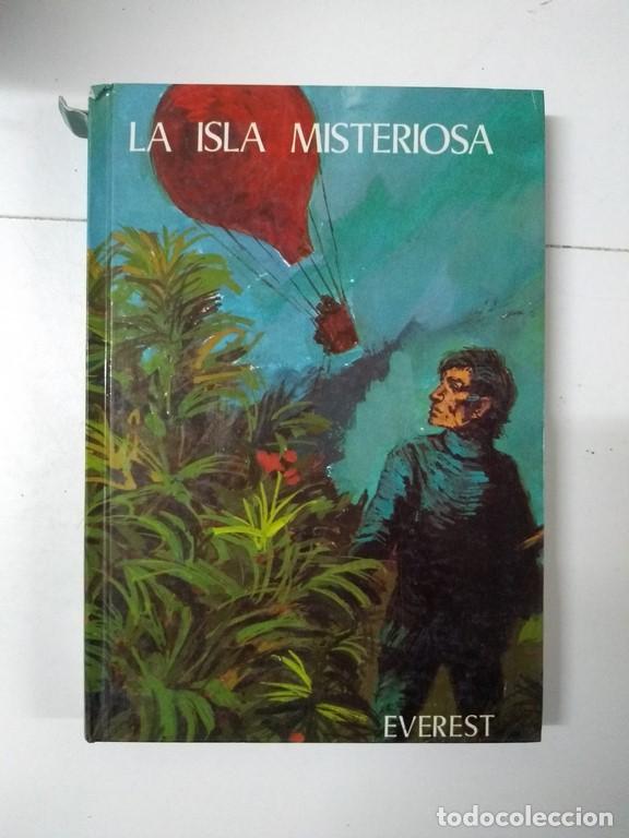Libros: La isla misteriosa - Julio Verne - Foto 1