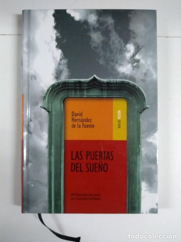 Libros: Las puertas del sue&ntilde;o - David Hern&aacute;ndez de la Fuente - Foto 1