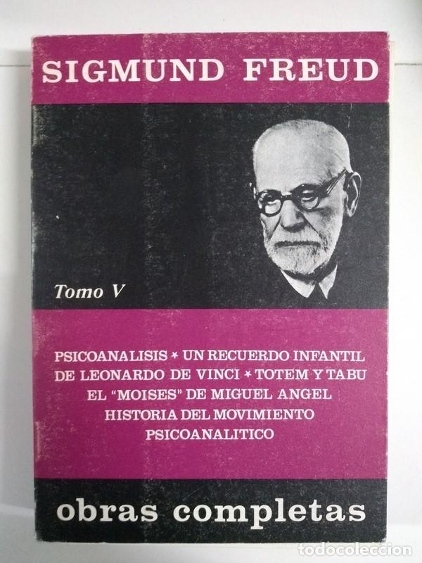 Libros: Obras completas. V - Sigmund Freud - Foto 1