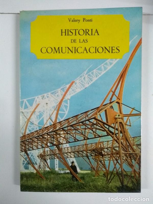 Libros: Historia de las comunicaciones - Valery Ponti - Foto 1