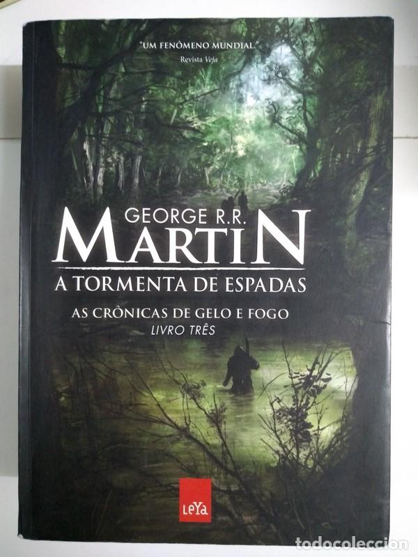 Libros: A tormenta de espadas - George R. R. Mart&iacute;n - Foto 1