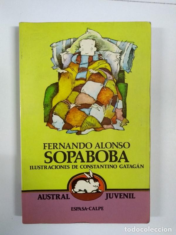 Libros: Sopaboba - Fernando Alonso - Foto 1