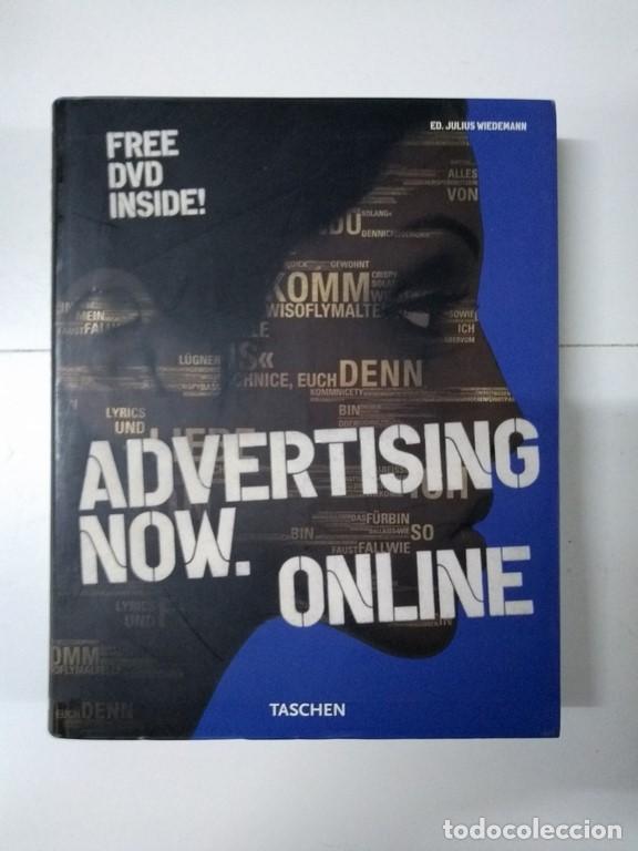 Libros: Advertising now. Online - Ed. Julius Wiedemann - Foto 1