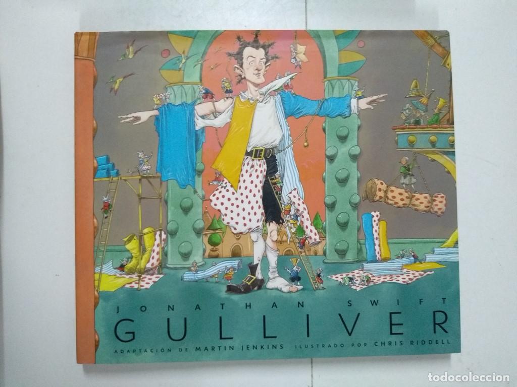 Libros: Jonathan Swift. Gulliver - Jenkins Riddell - Foto 1