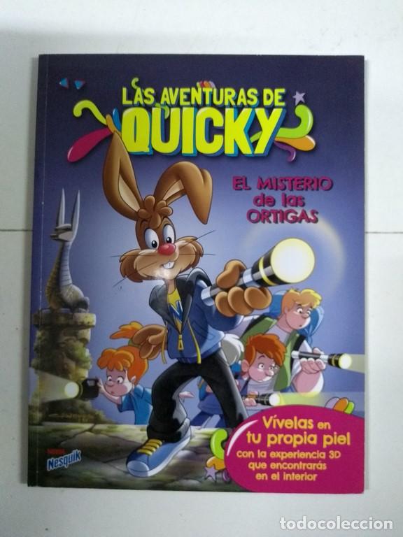 Libros: Las aventuras de Quicky. El misterio de las ortigas - Foto 1