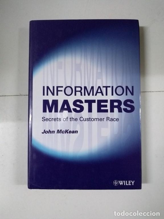 Libros: Information masters - John Mckean - Foto 1