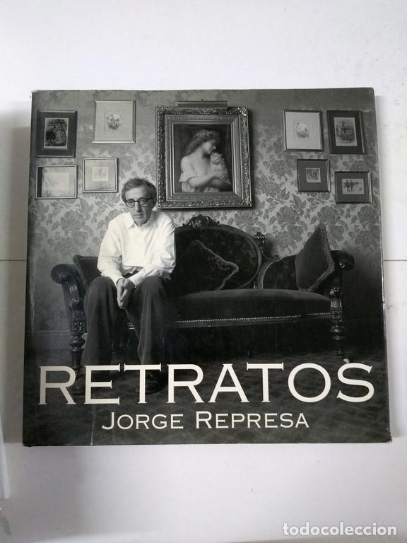 Libros: Retratos - Jorge Represa - Foto 1