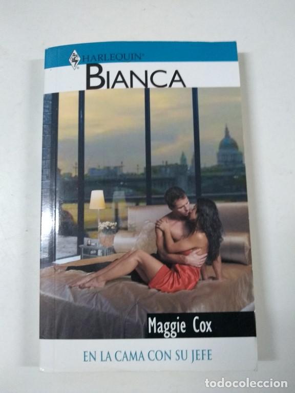 Libros: En la cama con su jefe - Maggie Cox - Foto 1