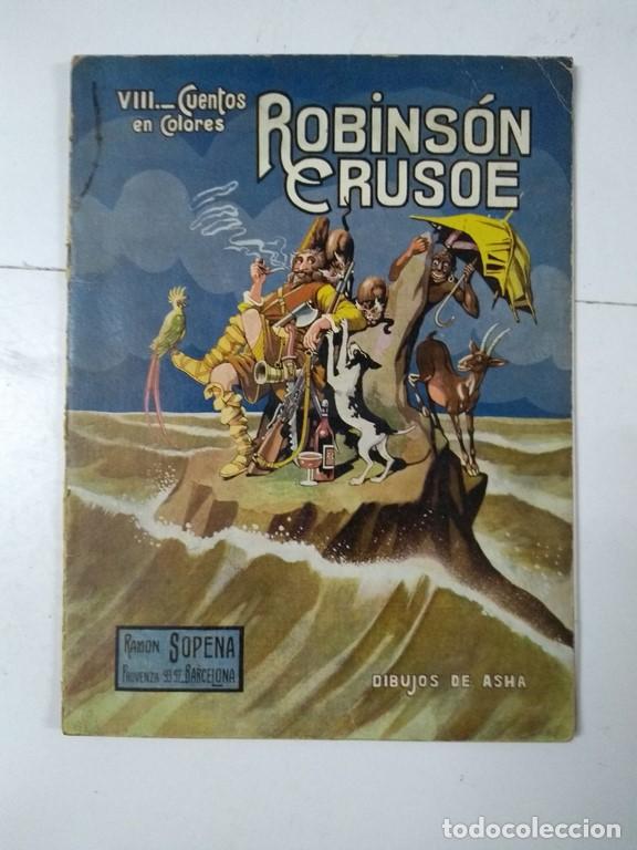 Libros: Robins&oacute;n Crusoe. - Foto 1