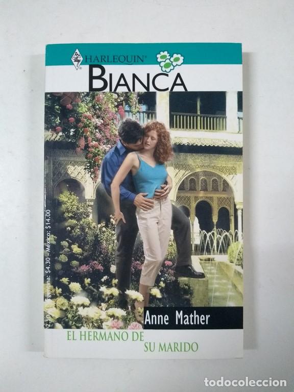 Libros: El hermano de su marido - Anne Mather - Foto 1