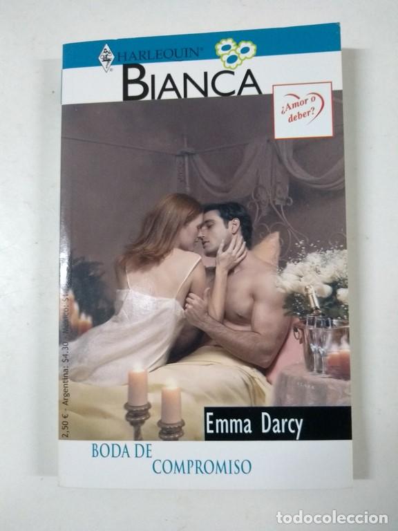 Libros: Boda de compromiso - Emma Darcy - Foto 1