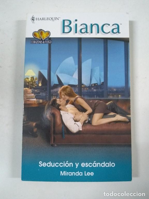 Libros: Seducci&oacute;n y esc&aacute;ndalo - Miranda Lee - Foto 1