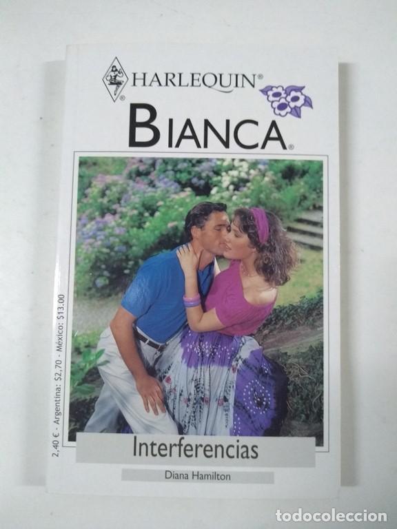 Libros: Interferencias - Diana Hamilton - Foto 1