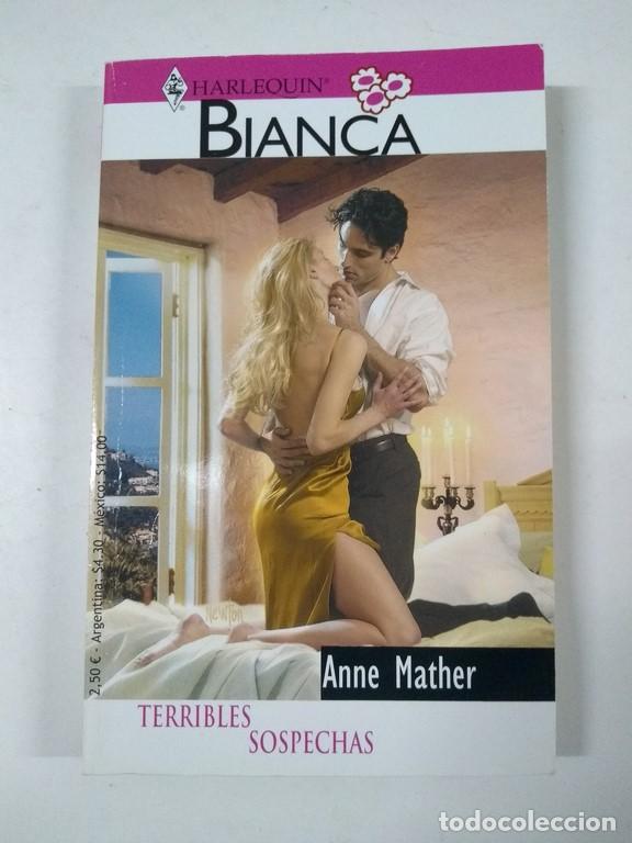 Libros: Terribles sospechas - Anne Mather - Foto 1