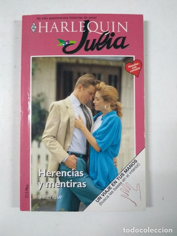 Libros: Herencias y mentiras - Shirley Kemp - Foto 1