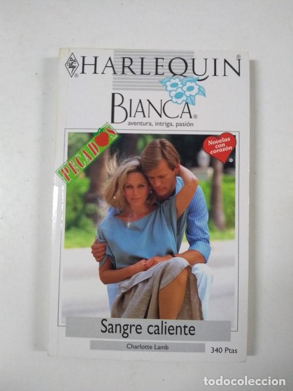 Libros: Sangre caliente - Charlotte Lamb - Foto 1