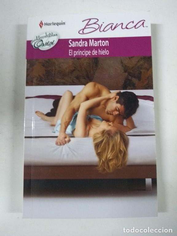 Libros: El pr&iacute;ncipe de hielo - Sandra Marton - Foto 1