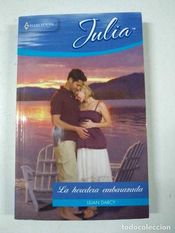 Libros: La heredera embarazada - Lilian Darcy - Foto 1