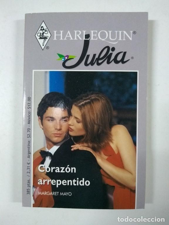 Libros: Coraz&oacute;n arrepentido - Margaret Mayo - Foto 1