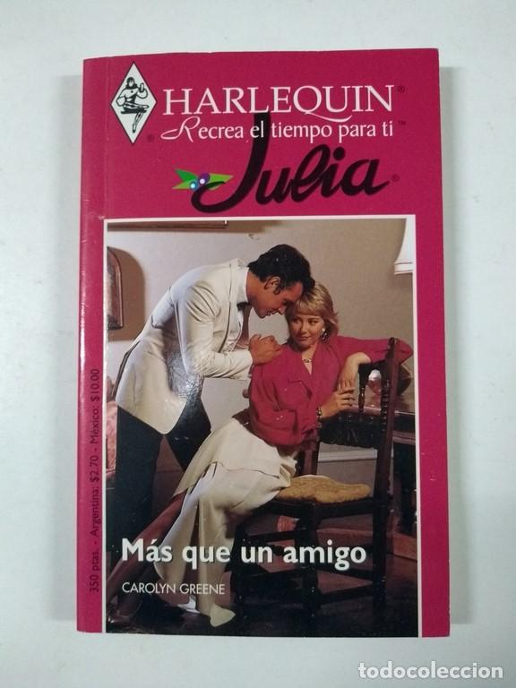 Libros: M&aacute;s que un amigo - Carolyn Greene - Foto 1